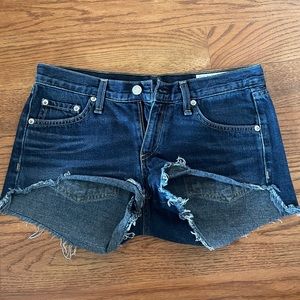 Rag and Bone denim shorts